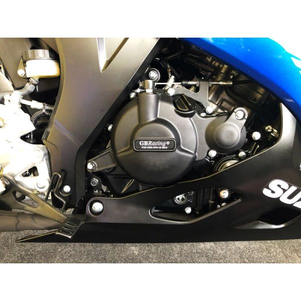 Gb Racing Motor Protektor Set F R Suzuki Gsx R