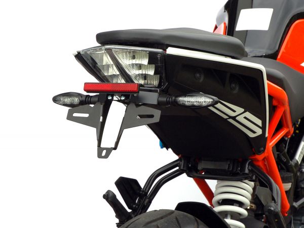 Kennzeichenhalter IQ4 für KTM 125 Duke 390 Duke 2017 2023 TecBike