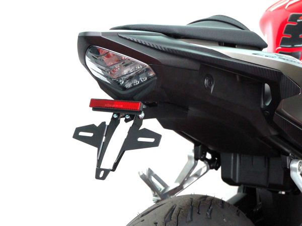 Porta matrícula IQ4 para la Honda CB500F + CBR500R (2019-2025)