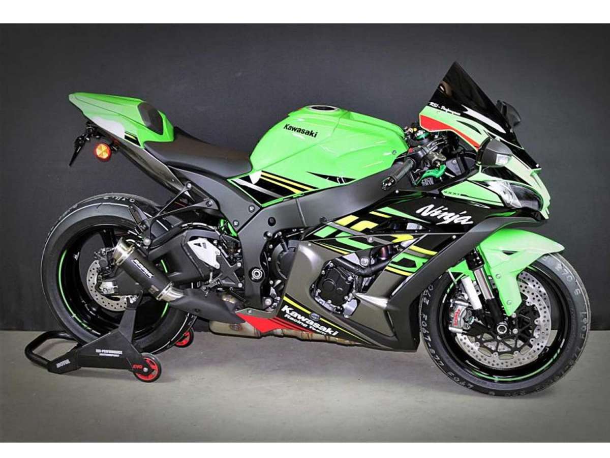 BODIS GPC-RS2 f. Kawasaki Ninja ZX-10R (2019-2020) stainless steel ...