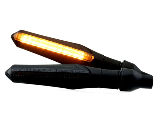 Blade LED turn signal tinted