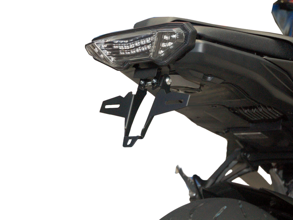 License plate holder IQ1 for Yamaha MT-09 (2013-2016) | TecBike GmbH