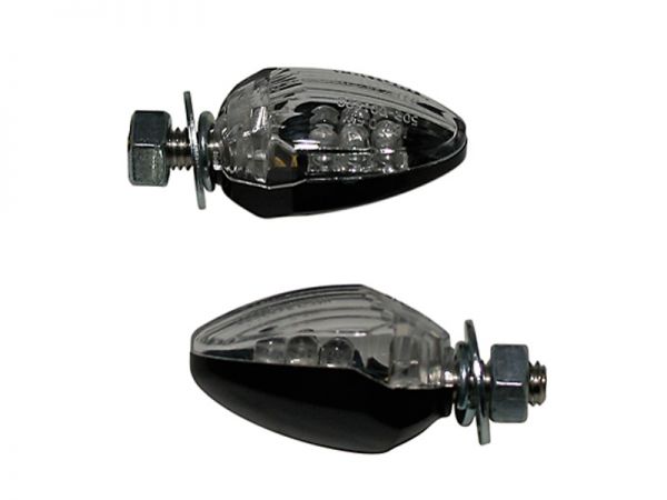 Couvercle de Clignotant de Moto， Protecteur D'indicateur de Clignotant de  Moto， Couverture de Protection de Lumière de Garde de Clignotant de Moto