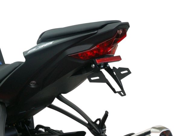 Kennzeichenhalter IQ4 für Kawasaki ZX-6R 636 (2019-2024)