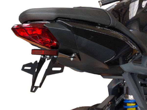 Porta matrícula IQ4 para Triumph Street Triple (2013-2025)