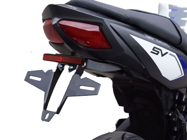 Support de plaque d'immatriculation IQ4 pour Suzuki SV 650 (2016-2024)