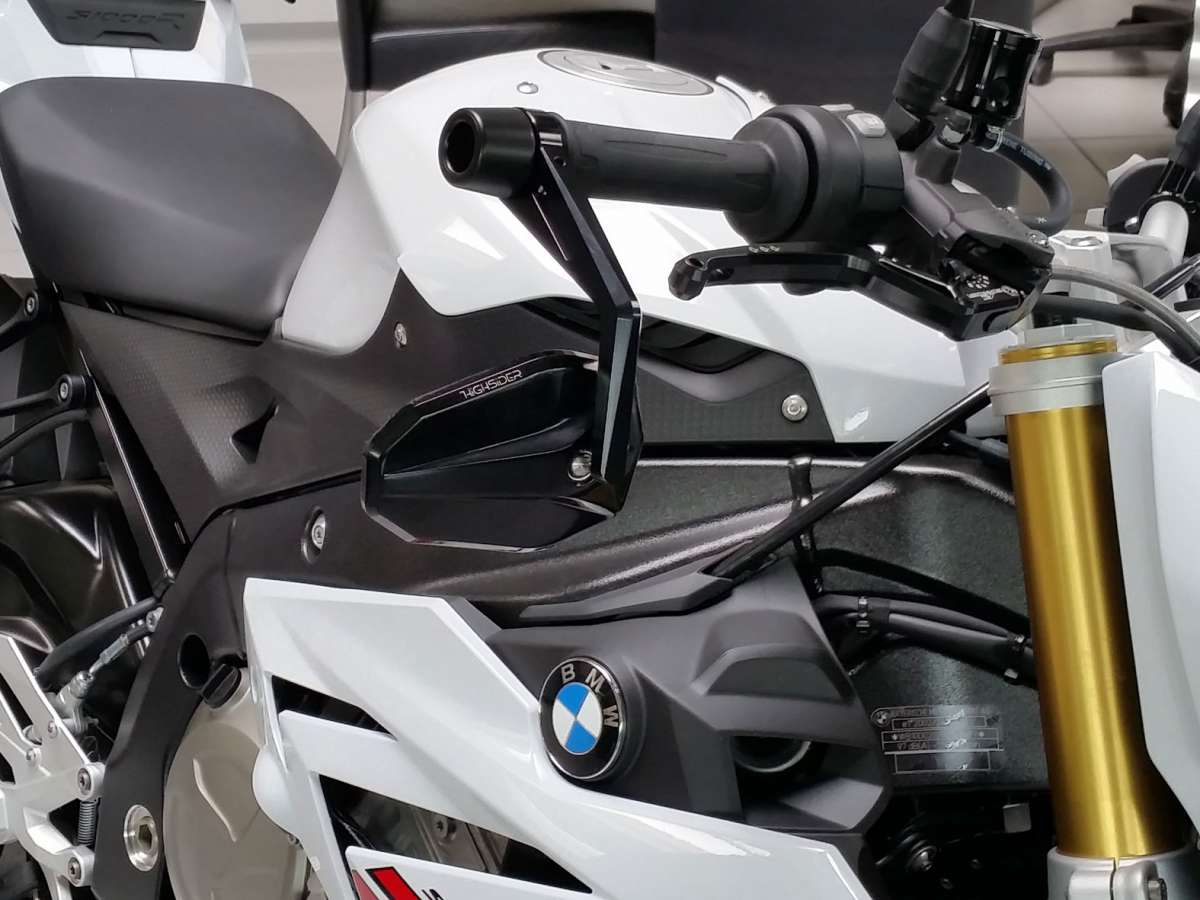 Bar End Mirror VICTORY With Handlebar Weight For BMW S1000R | M1000R ...