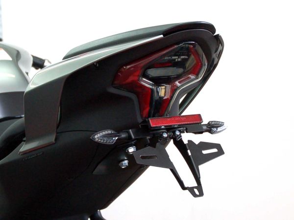 License plate holder IQ5 for CFMoto 450SR (2023-2024) | TecBike GmbH