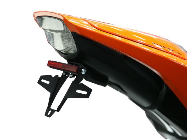 Porta matrícula IQ4 para el Honda CBR1000RR (2010-2016)