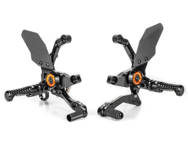 Footrest system MUE2-KT01 for KTM 1390 Super Duke R | EVO (2024-2025)