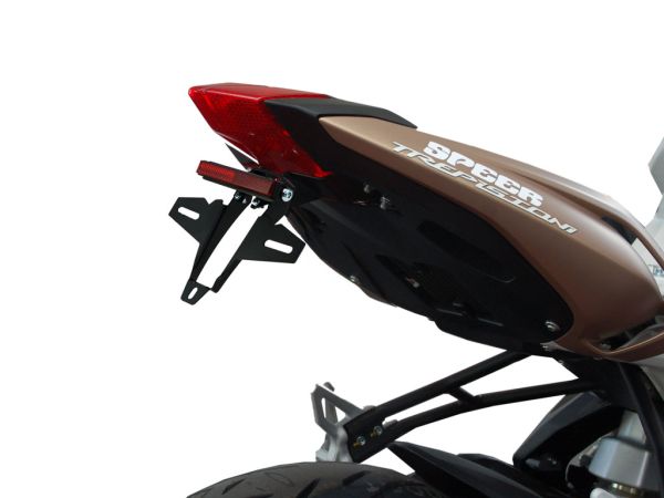 Porta matrícula IQ4 para MV Agusta Brutale 675 (2012-2019)