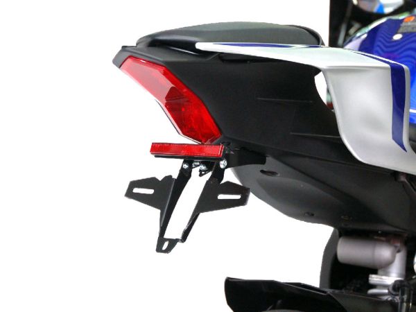 Porta matrícula IQ4 para la Yamaha R6 (2017-2023)