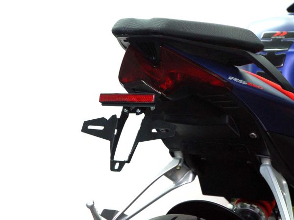 License plate holder IQ4 for Aprilia Tuono 660 (2021-2025)