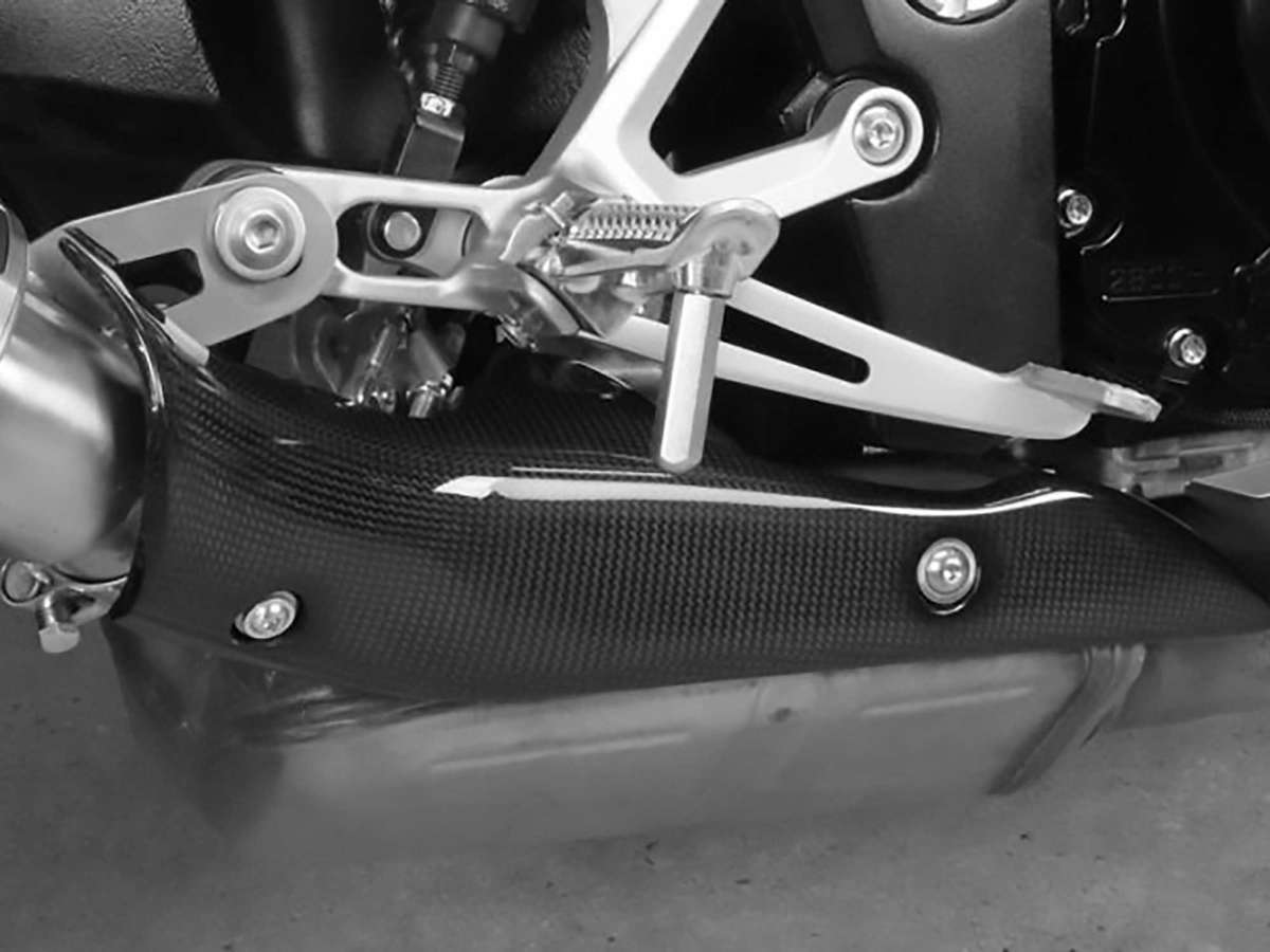 Exhaust Belly Pan / exhaust covers - Bodis fairing parts