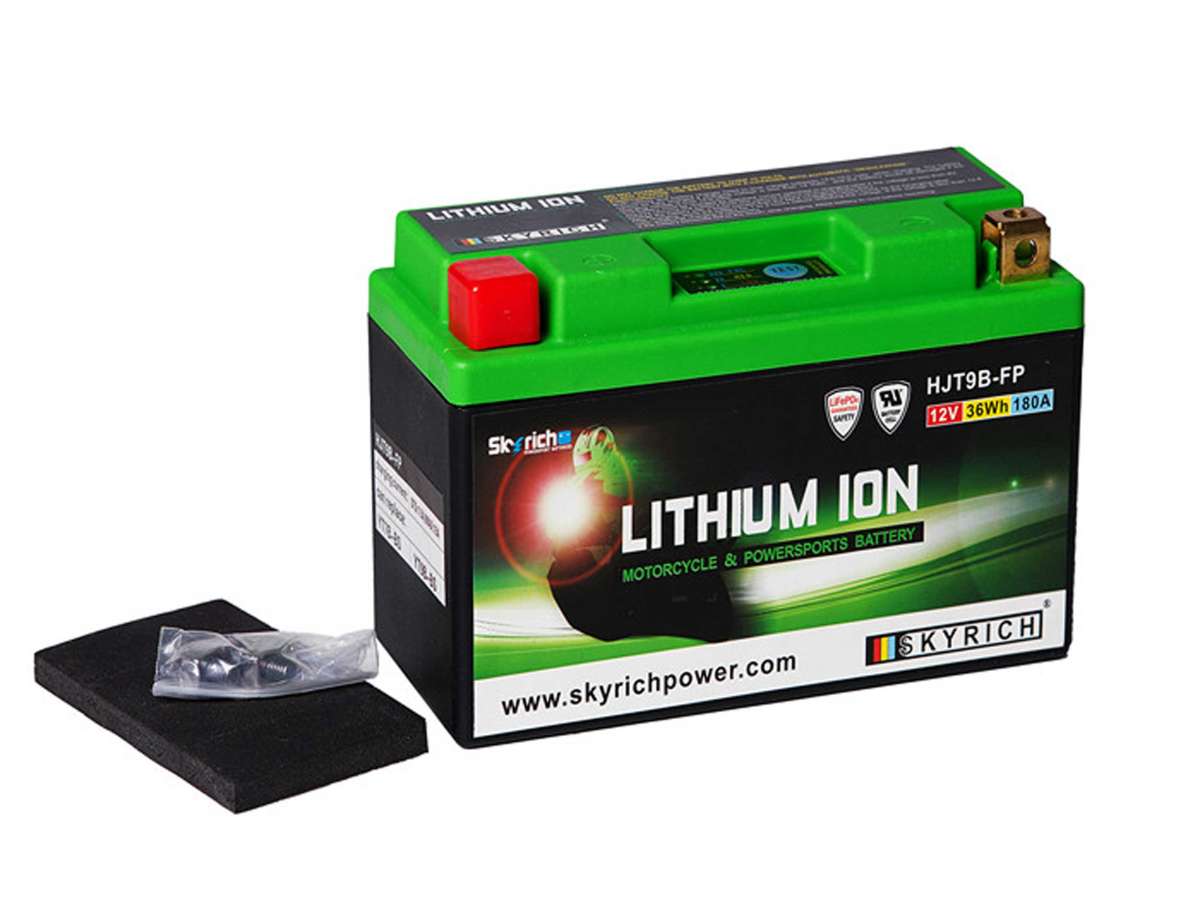 Lithium Ion Battery Skyrich Hjt B Fp Tecbike Gmbh