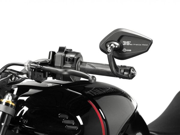 Specchio terminale Revenge SS con peso manubrio per Yamaha XSR900 (2022-2023)