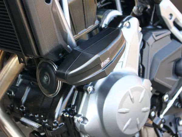 Almohadillas de choque para Kawasaki Z 650 (2017-2024)