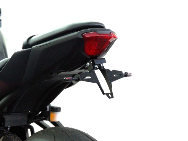 Support de plaque d'immatriculation IQ1 pour Yamaha MT-07 (2025-2026)