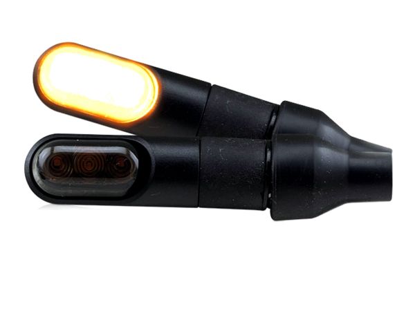 Rapid LED turn signal tinted