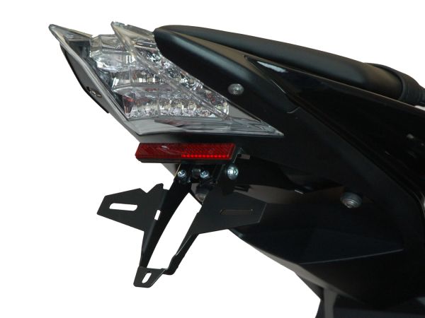 Kennzeichenhalter IQ4 für BMW S1000R (2014-2020) für Originalblinker