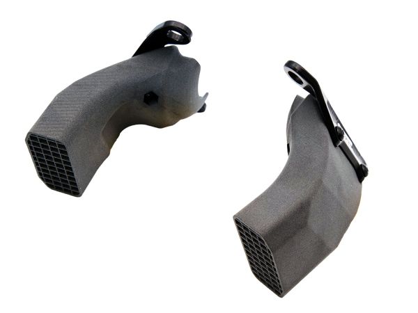 Brake caliper cooling Brake Air Ducts for DUCATI