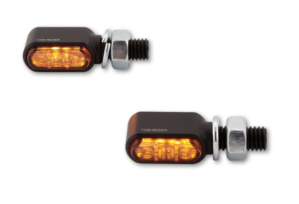 Little Bronx turn signal LED black