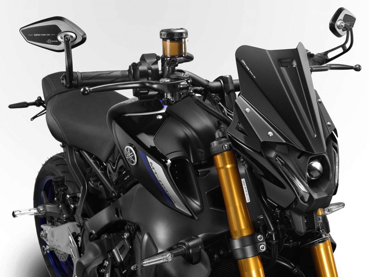 Frontmaske WARRIOR für Yamaha MT09 (20212023) TecBike