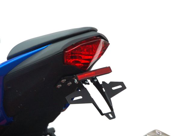 License plate holder IQ4 for Kawasaki Ninja 125 (2019-2025)