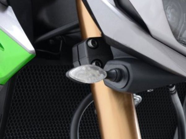 Plaques d'adaptation des clignotants pour différentes Kawasaki