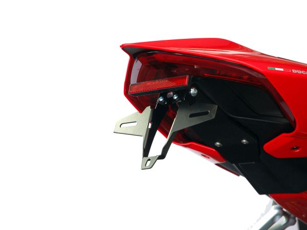 License plate holder IQ4 for Ducati Streetfighter V4 | V2 (2020-2024)