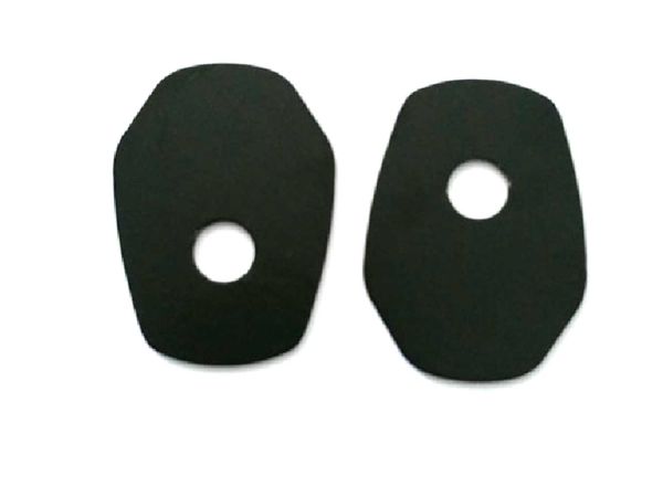 Turn signal adapter plates for Suzuki GSX-S 1000