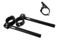 Guidon Spider + support pour amortisseur de direction offset 42 mm