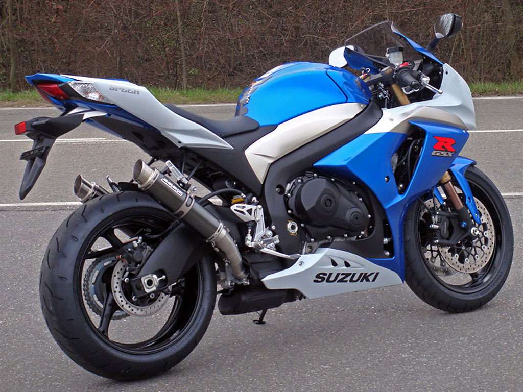 Suzuki GSX R 1000 2009