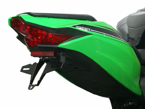 Kennzeichenhalter IQ4 für Kawasaki ZX-10R | RR (2016-2025)