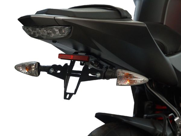 IQ4 license plate holder for Yamaha R125 (2008-2013)