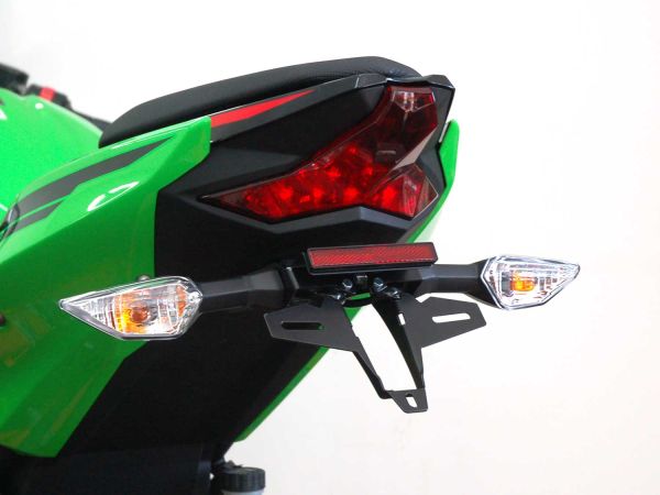 Kennzeichenhalter IQ5 für Kawasaki Ninja 500 | Z500 (2024-2025)