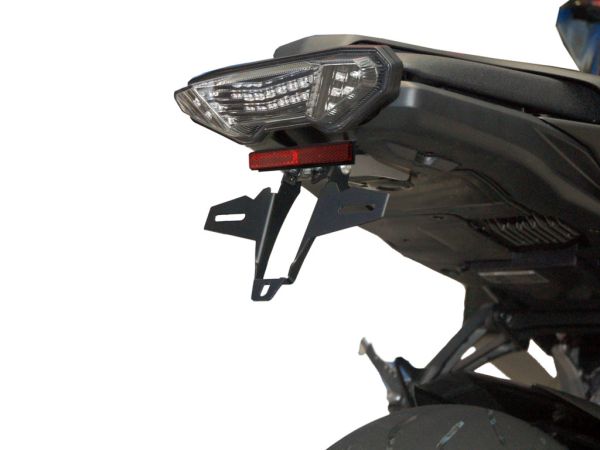 Porta matrícula IQ4 para la Yamaha MT-09 (2013-2016)