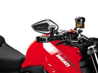 Rétroviseur intérieur Revenge SS EVO avec poids au guidon pour Ducati Monster (2021-2024)