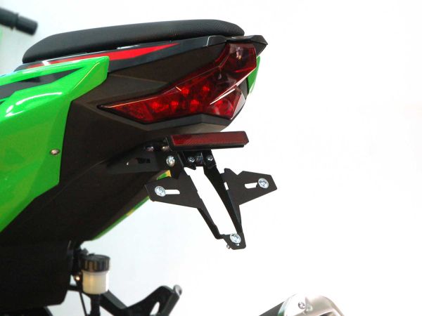 Kennzeichenhalter IQ4 für Kawasaki Ninja 500 | Z500 (2024-2025)