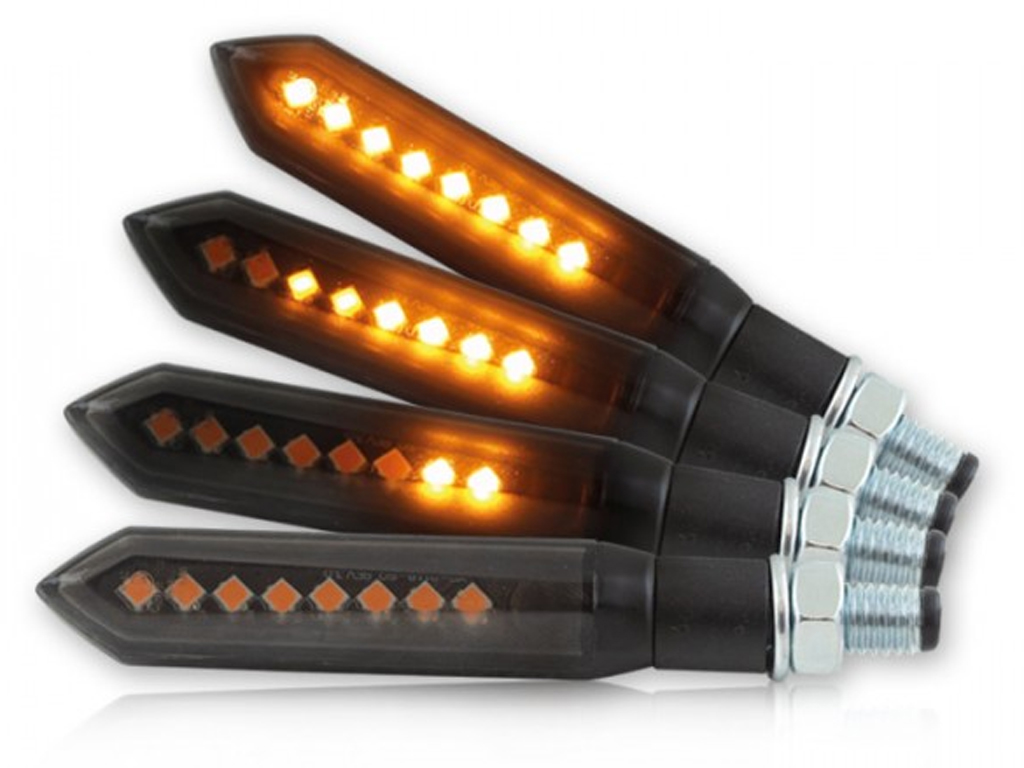 Lauflicht LED Blinker FLOW mit sequentiellem Laufeffekt