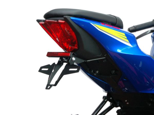 Porta matrícula IQ4 para Suzuki GSX-S 125 GSX-R 125 (2017-2025)