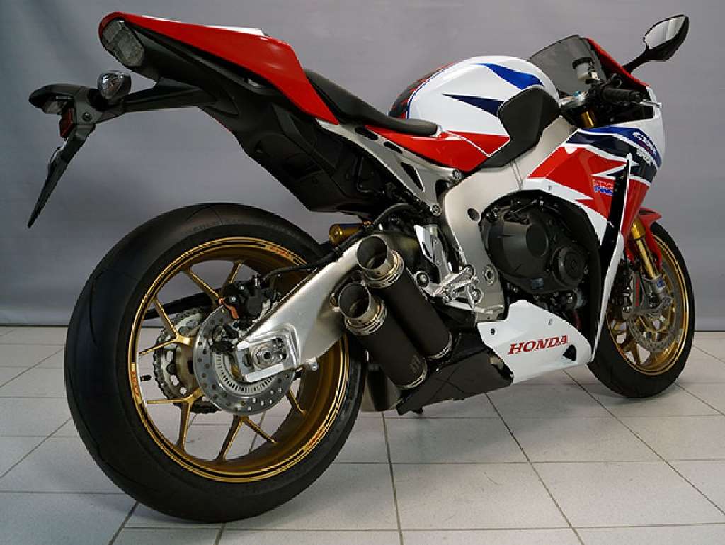 Honda Fireblade 2016