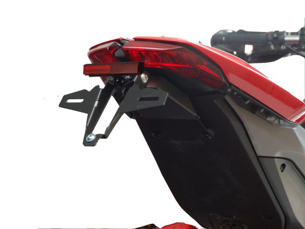 Porta targa IQ4 per Ducati Hypermotard 821 | 939