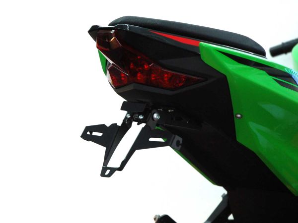 Kennzeichenhalter IQ1 für Kawasaki Ninja 500 | Z500 (2024-2025)