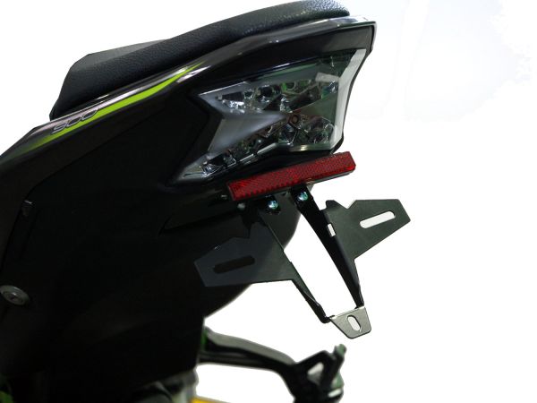 Porta targa IQ4 per Kawasaki Z900 (2017-202020)