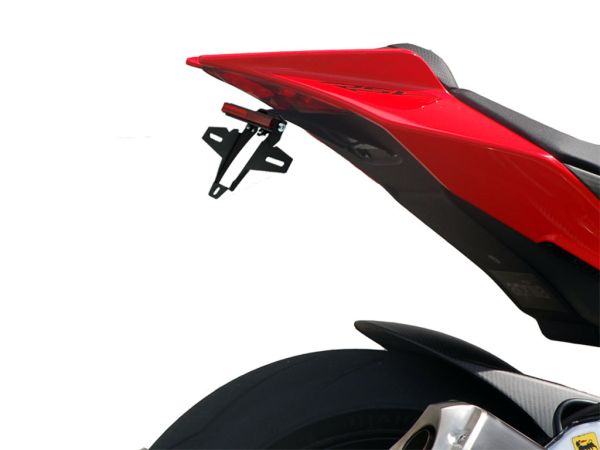 Porta matrícula IQ4 para Aprilia RS4 125 | Tuono 125 (2011-2025)