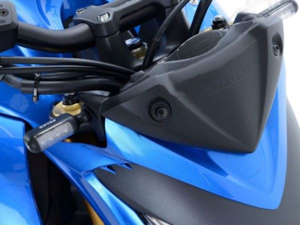 Piastre di adattamento degli indicatori di direzione per Suzuki GSX-S 1000 GSX-S 750 (2017-2021)