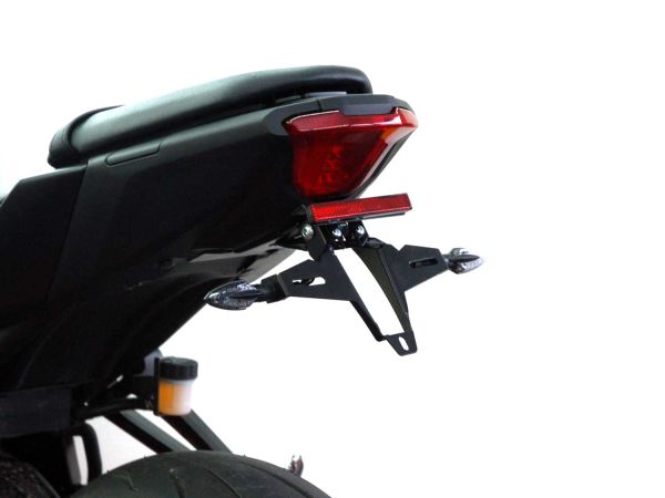 Support de plaque d'immatriculation IQ4 pour Yamaha MT-07 (2025-2026)