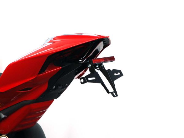 Support de plaque d?immatriculation IQ4 pour Ducati Panigale V4 | V4 S (2025-2026)