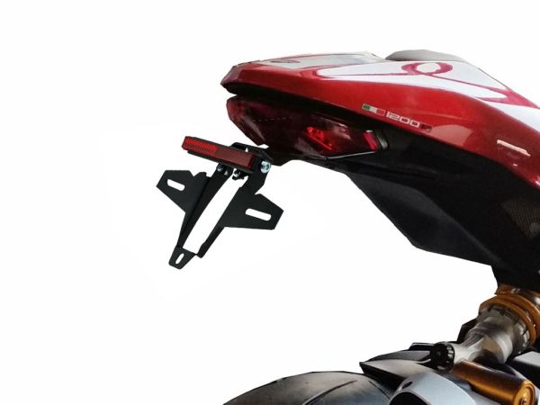 Porta matrícula IQ4 para la Ducati Monster 1200 R (2016-2019)